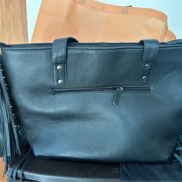 Bonanza Leathers purse - Picture 2 of 8